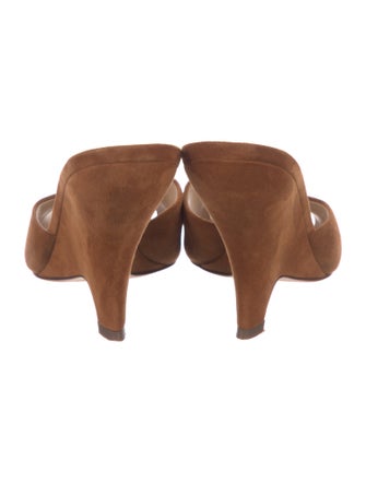 Veronica Beard Suede Slides