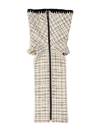 Veronica Beard Striped Dickey