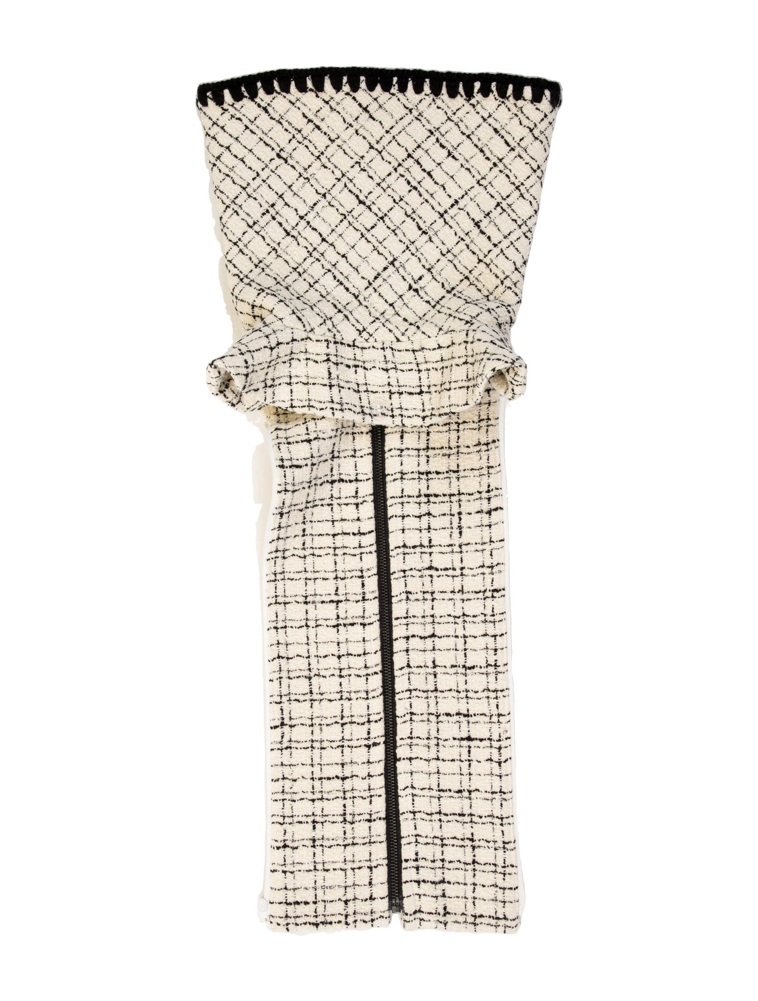 Veronica Beard Striped Dickey