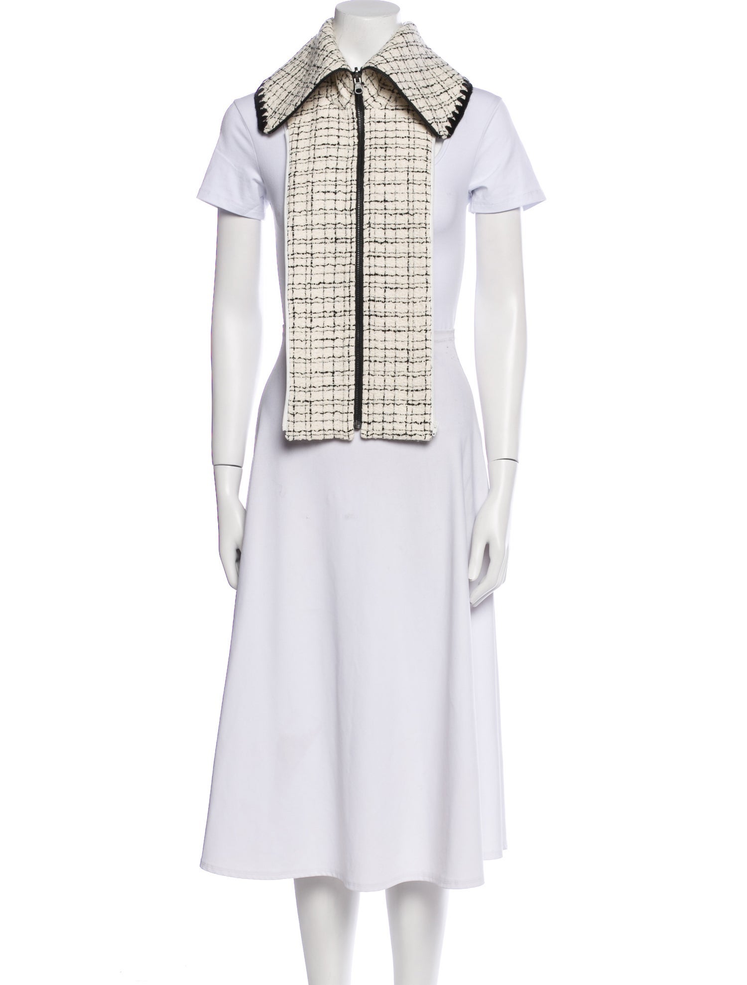 Veronica Beard Striped Dickey