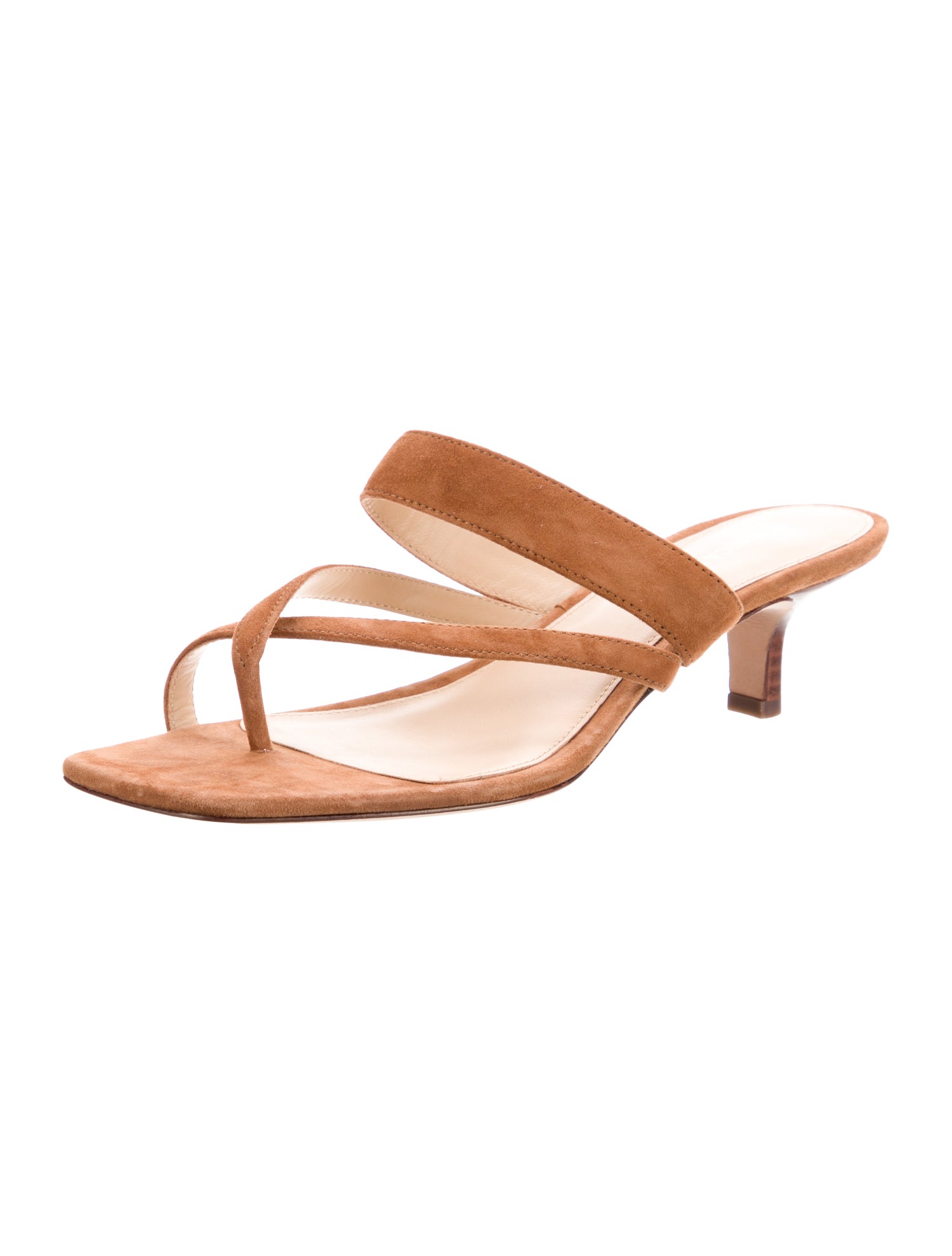 Veronica Beard Suede Slides