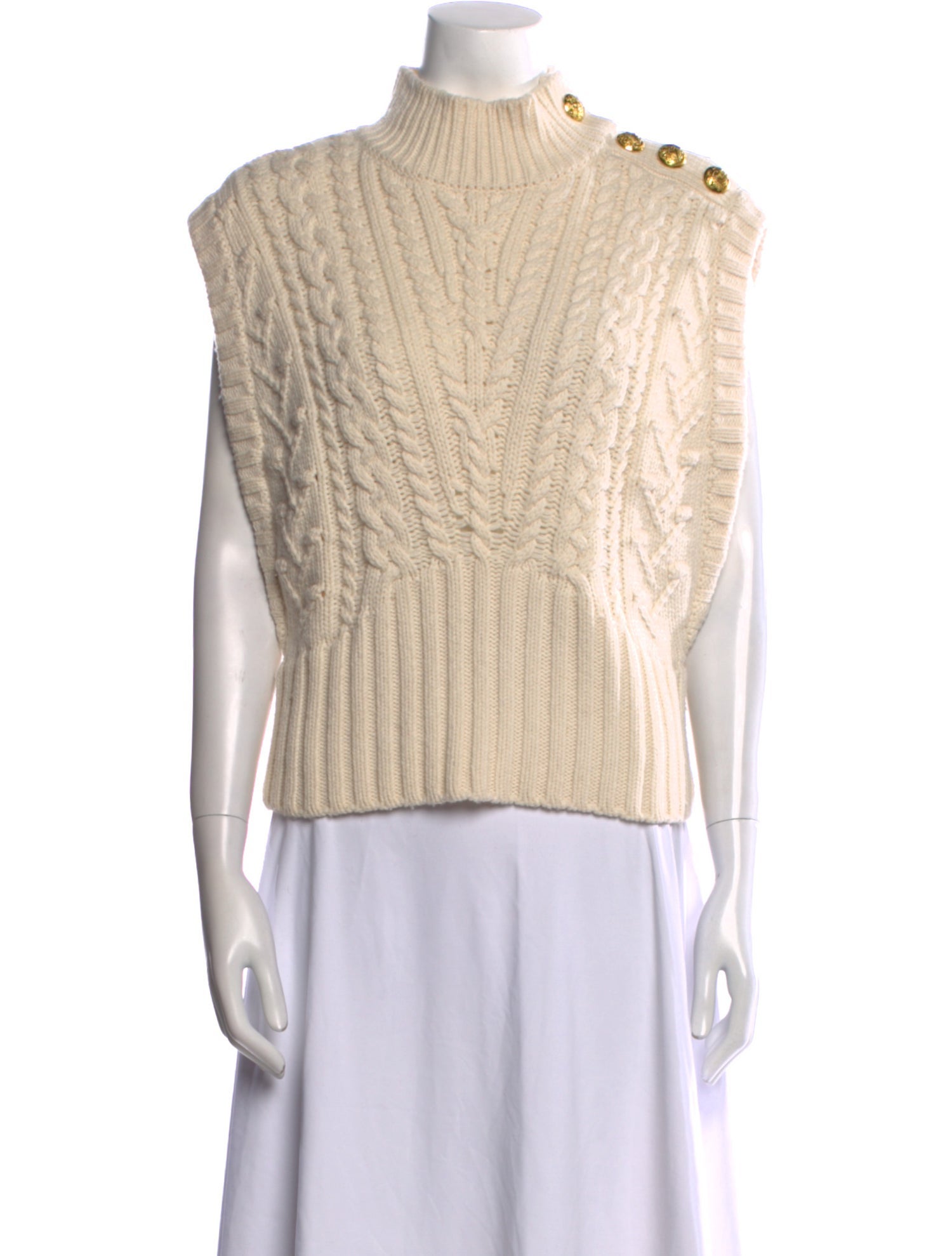 Veronica Beard Wool Turtleneck Sweater