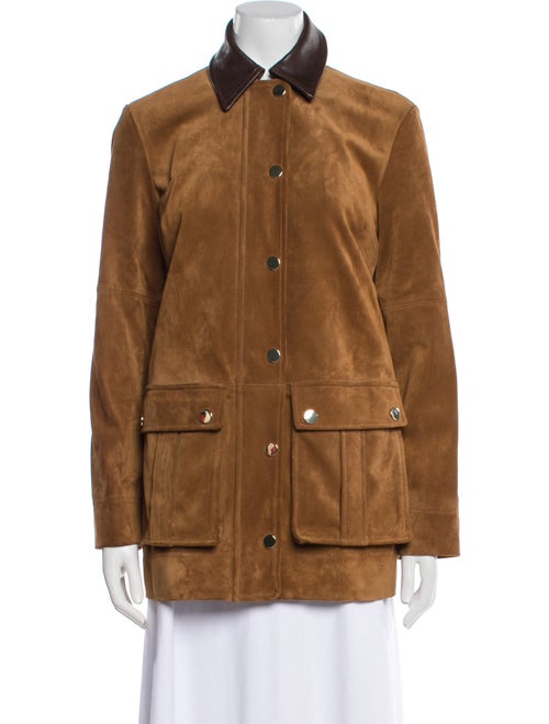 Veronica Beard Suede Peacoat