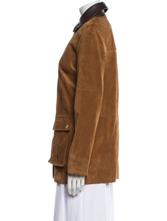 Veronica Beard Suede Peacoat