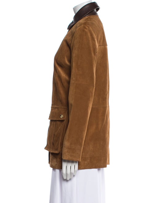 Veronica Beard Suede Peacoat