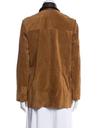 Veronica Beard Suede Peacoat