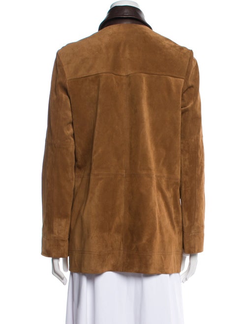 Veronica Beard Suede Peacoat