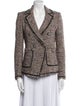 Veronica Beard Tweed Pattern Blazer