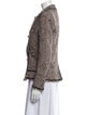 Veronica Beard Tweed Pattern Blazer
