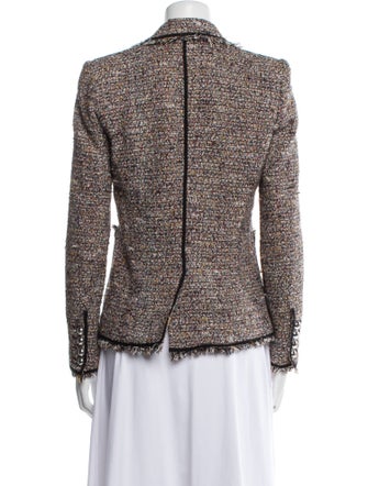 Veronica Beard Tweed Pattern Blazer
