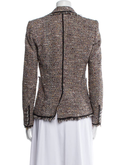 Veronica Beard Tweed Pattern Blazer