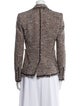 Veronica Beard Tweed Pattern Blazer