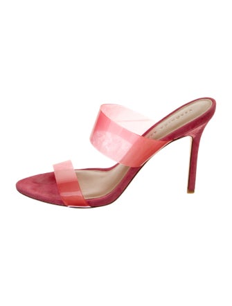 Veronica Beard Suede Slides