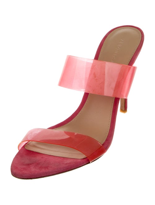 Veronica Beard Suede Slides