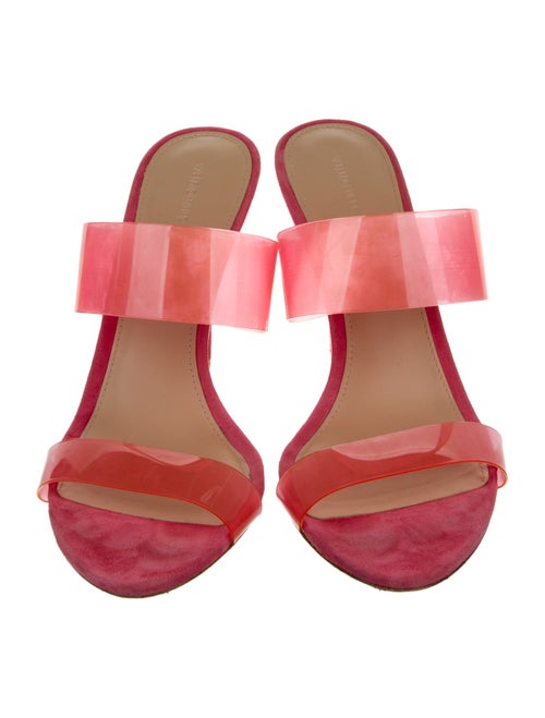 Veronica Beard Suede Slides