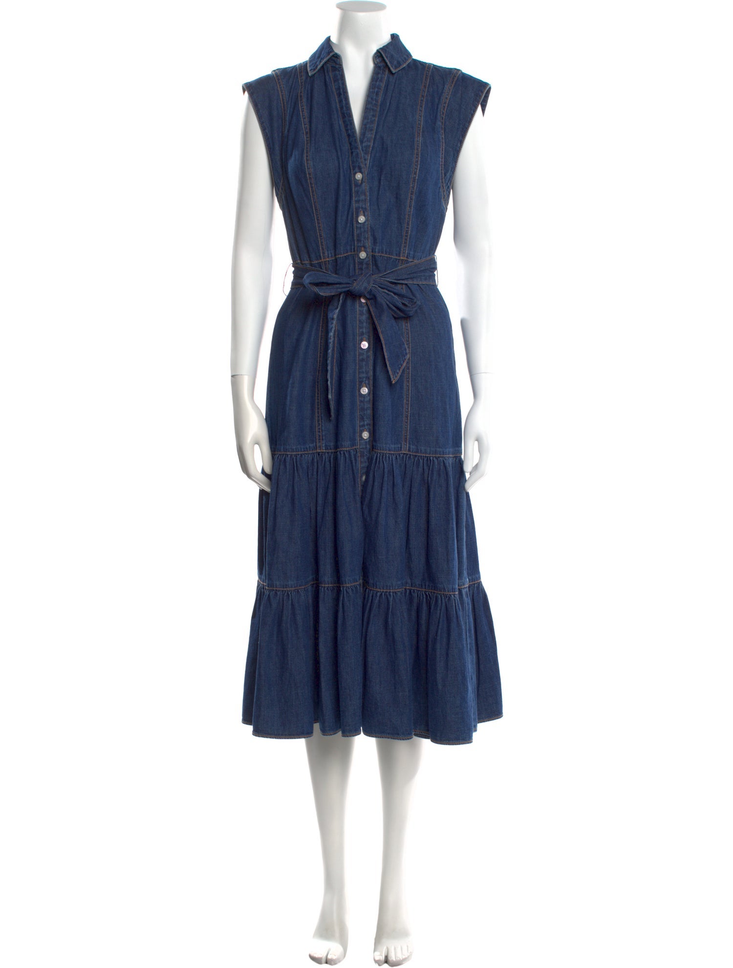 Veronica Beard Midi Length Dress