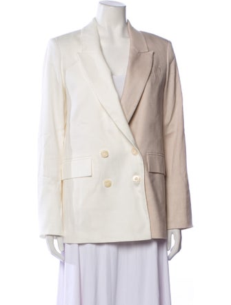 Veronica Beard Linen Blazer