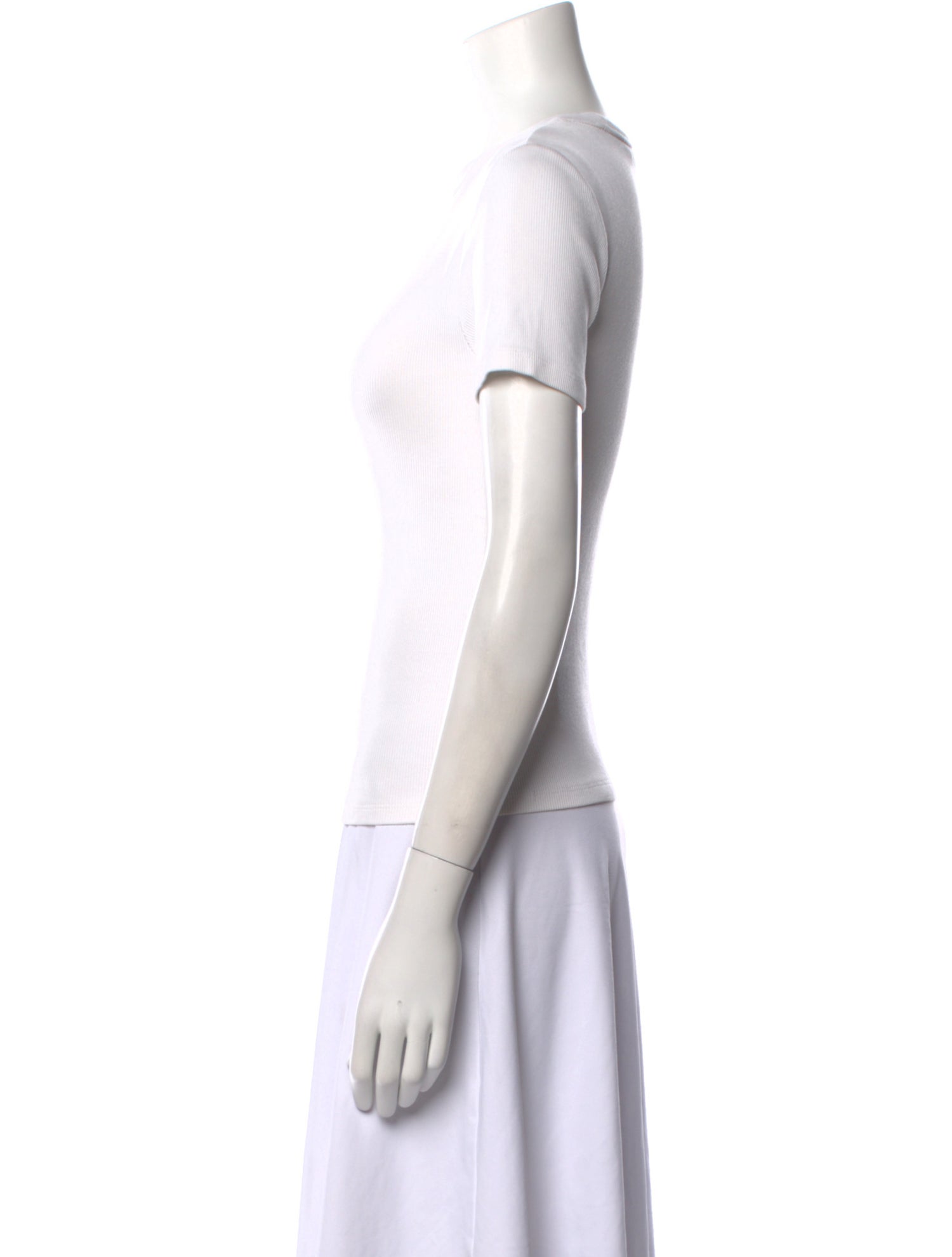 Veronica Beard Crew Neck Short Sleeve T-Shirt