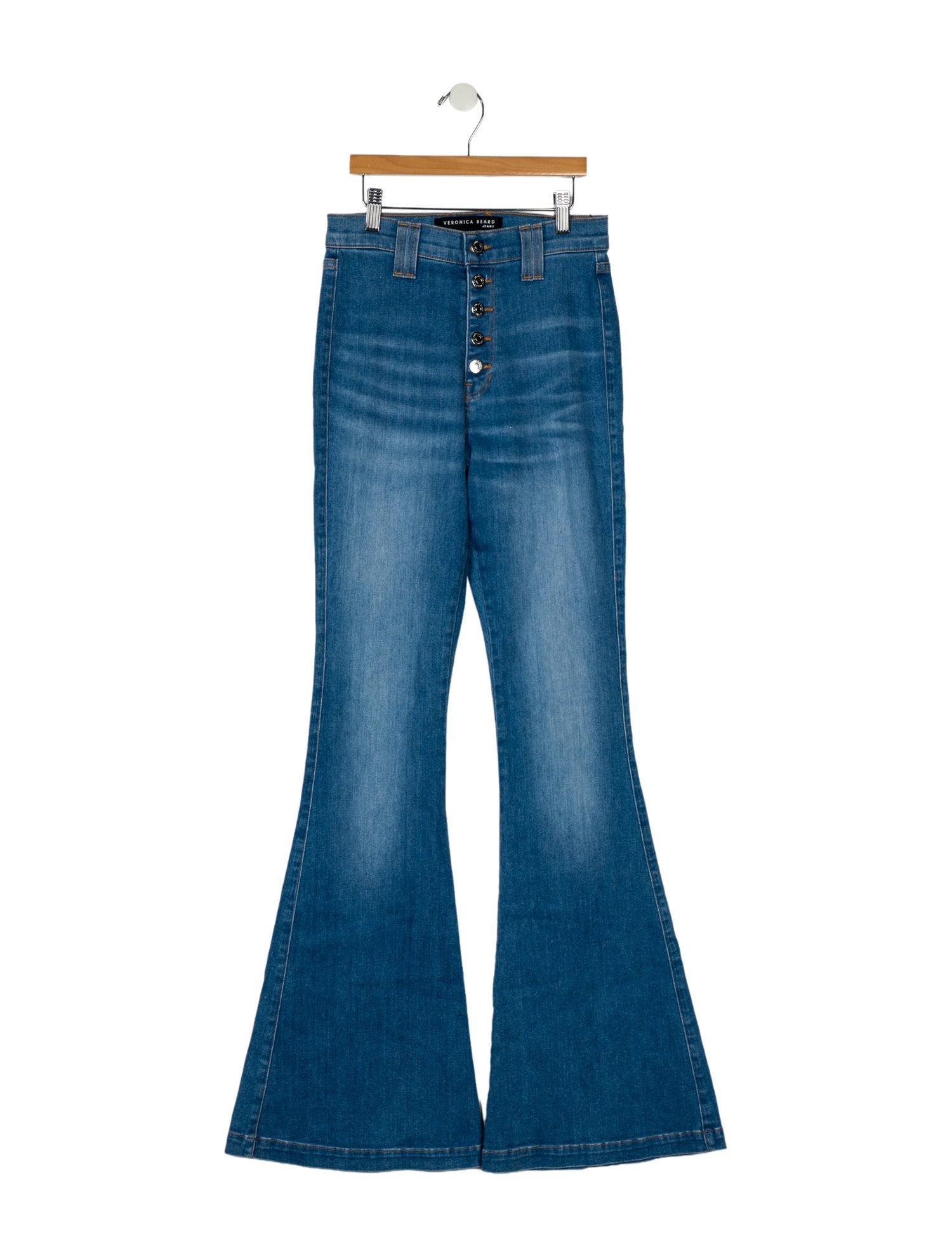 Veronica Beard Mid-Rise Wide Leg Jeans w/ Tags