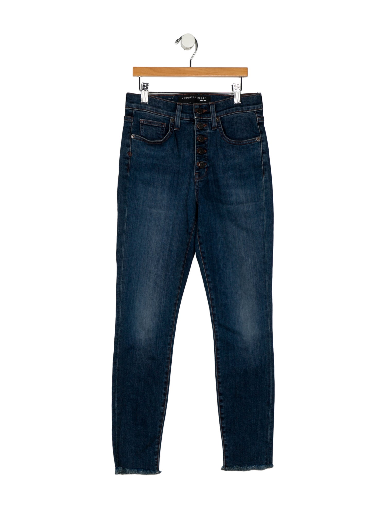 Veronica Beard Debbie Ankle Skinny Skinny Leg Jeans