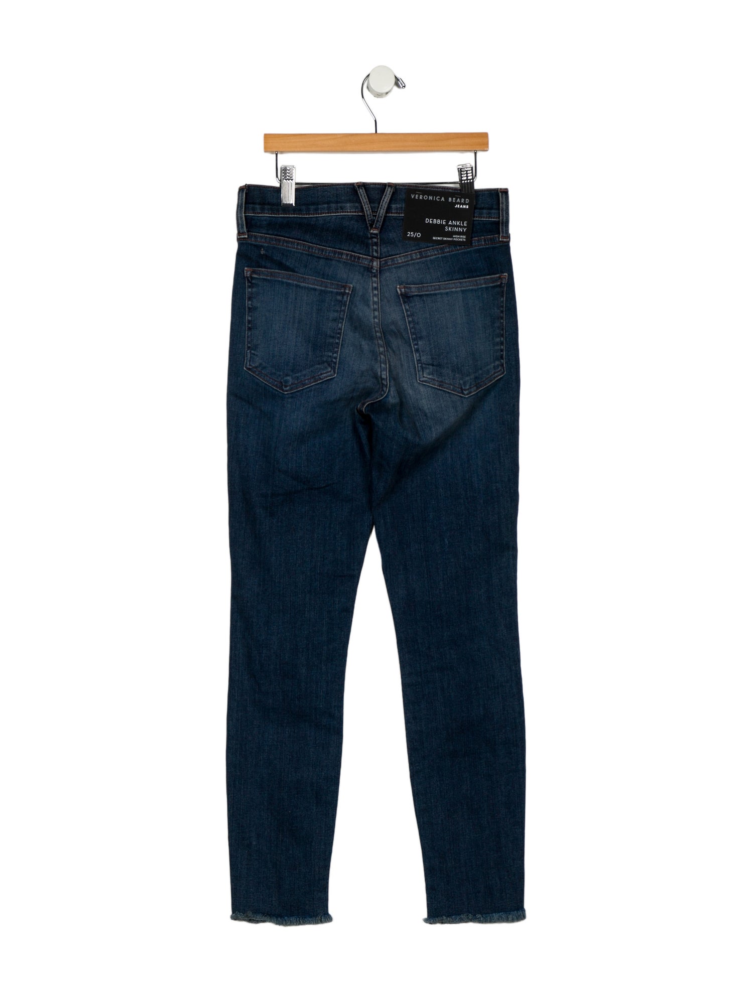 Veronica Beard Debbie Ankle Skinny Skinny Leg Jeans
