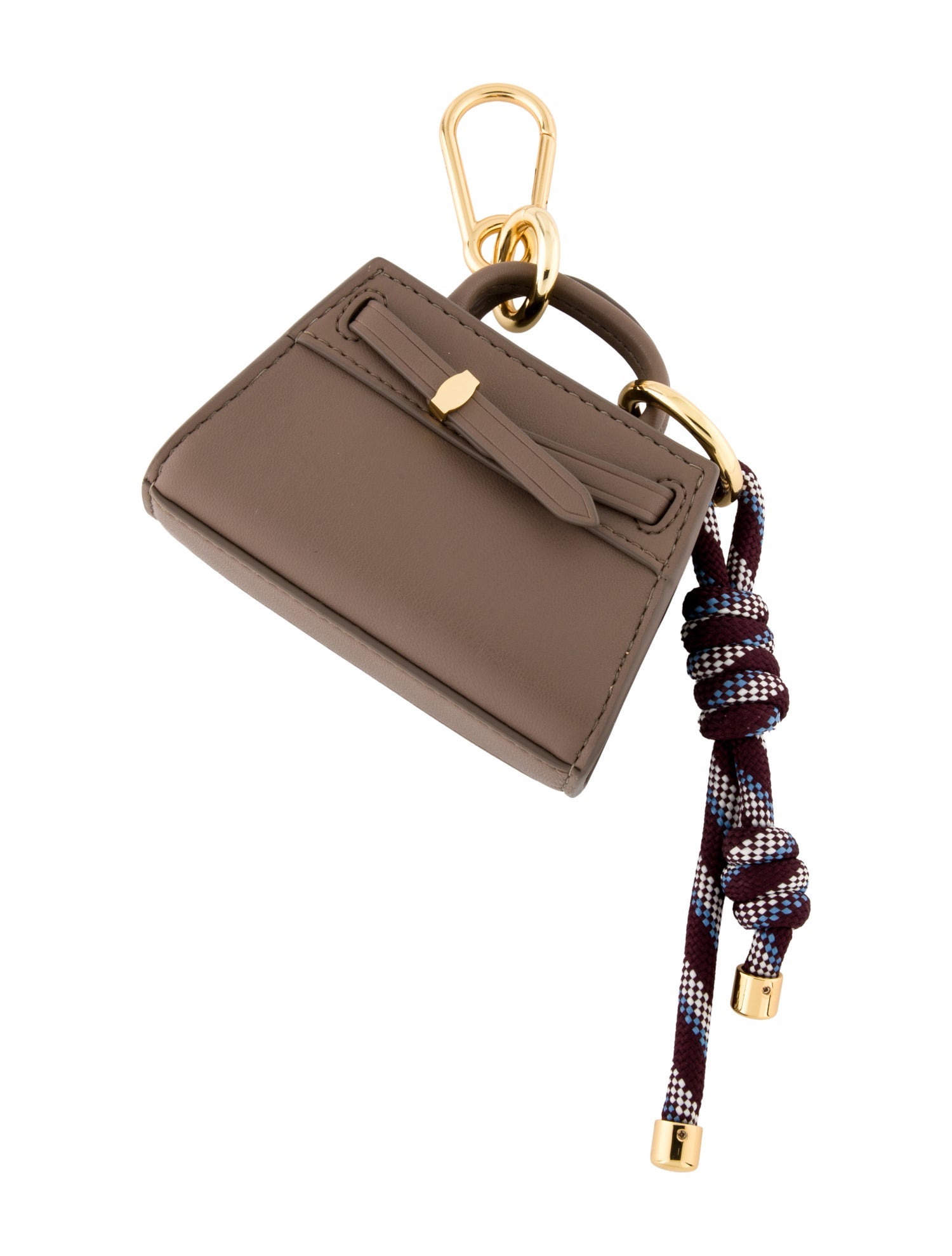 Veronica Beard Leather Keychain w/Tags