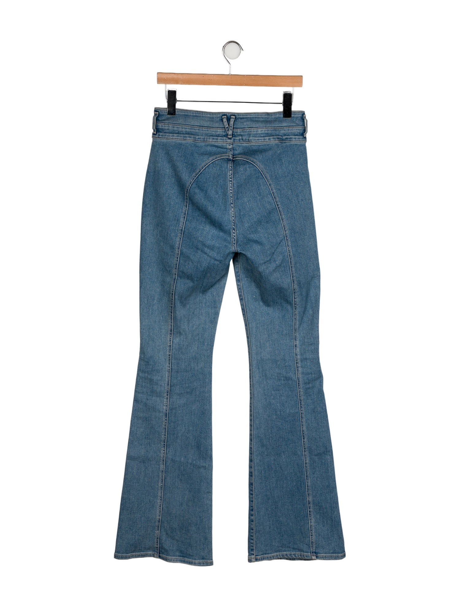 Veronica Beard High-Rise Wide Leg Jeans