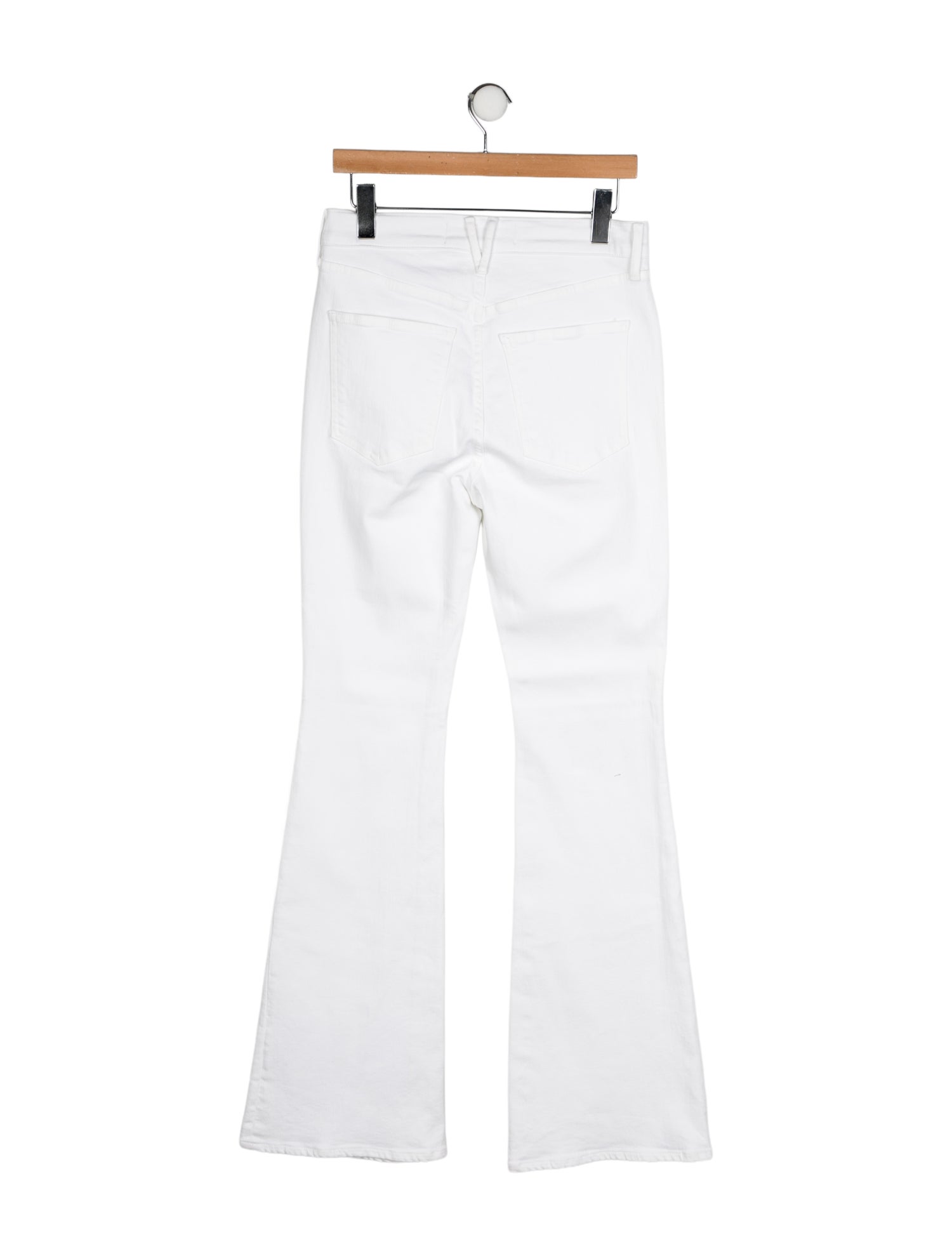Veronica Beard High-Rise Wide Leg Jeans