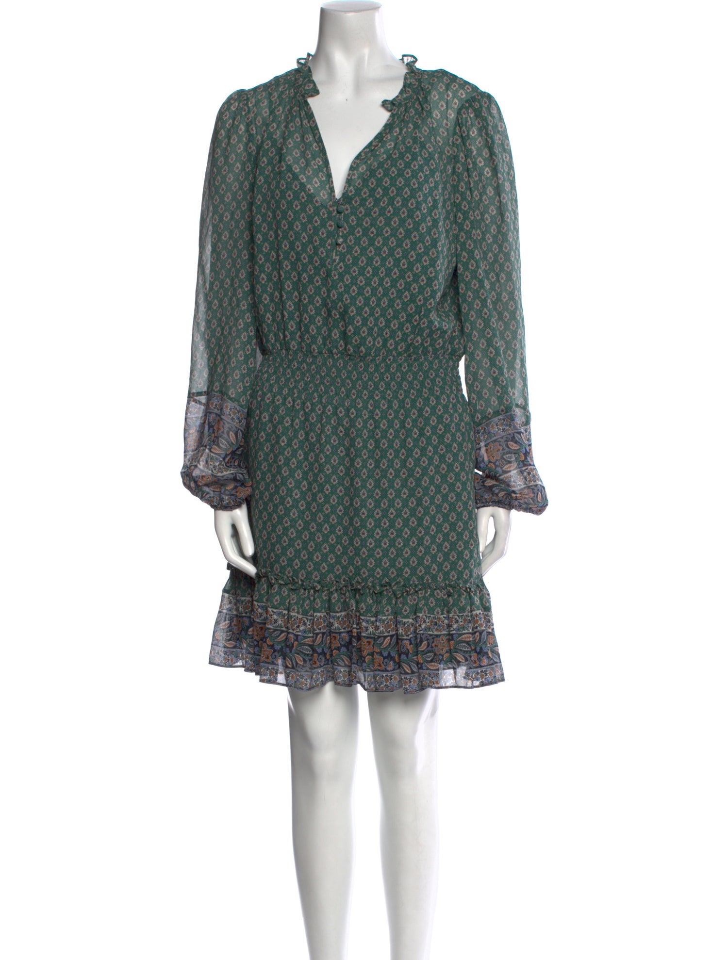 Veronica Beard Silk Mini Dress