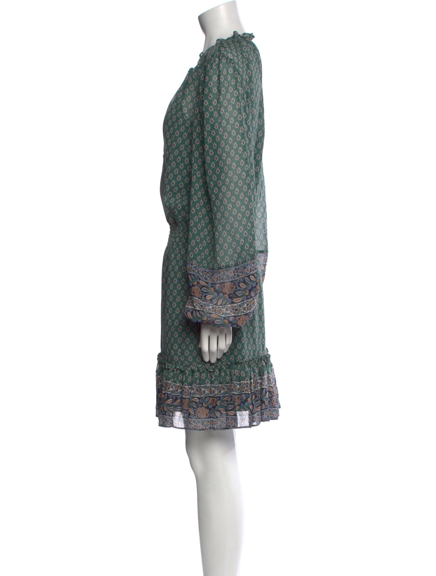 Veronica Beard Silk Mini Dress