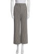 Veronica Beard Houndstooth Print Wide Leg Pants