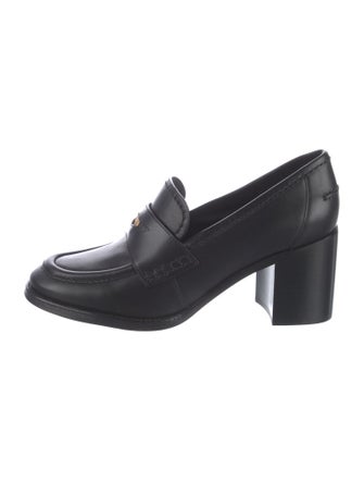 Veronica Beard Leather Pumps