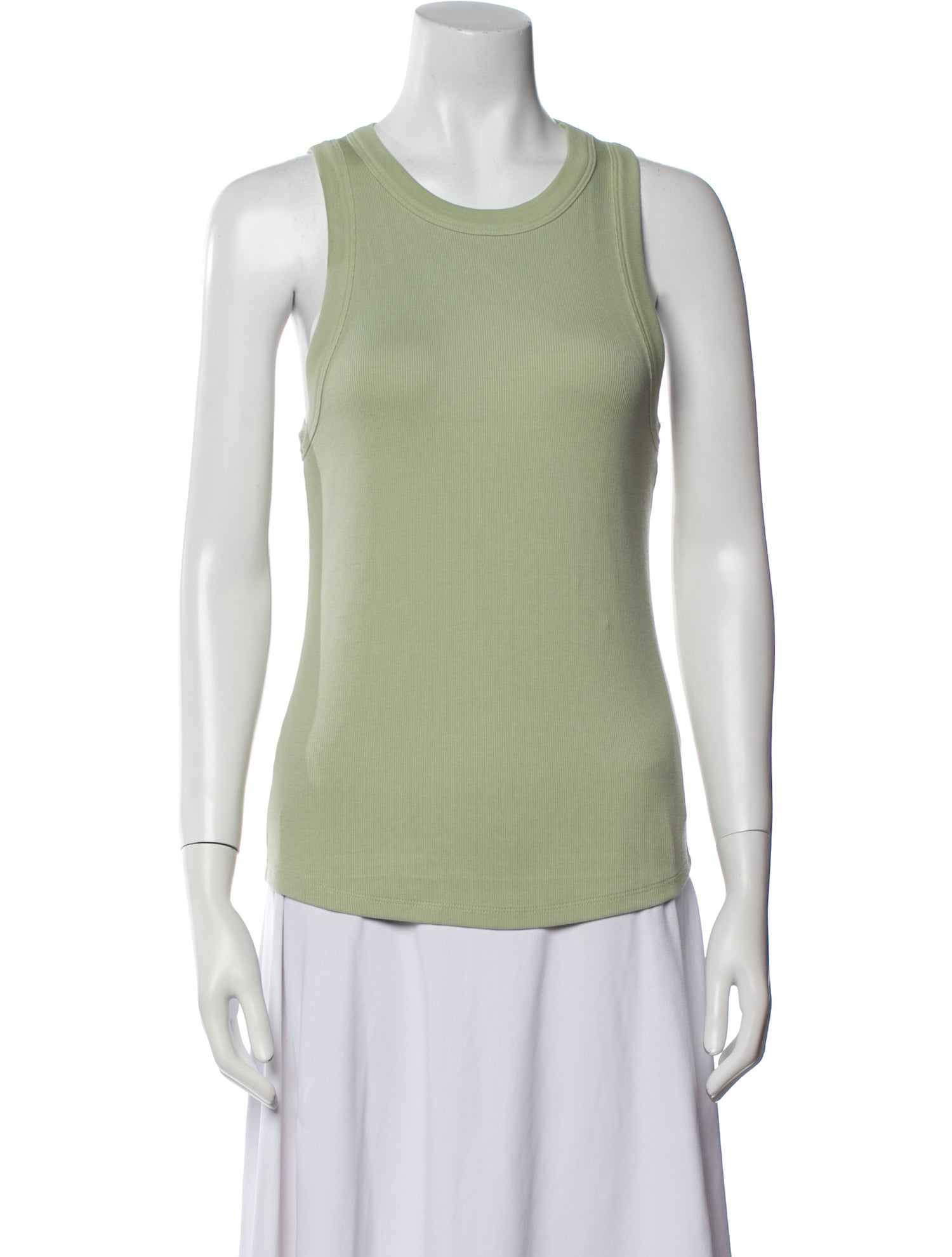 Veronica Beard Scoop Neck Sleeveless Top