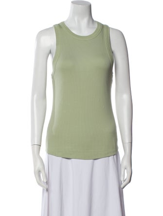Veronica Beard Scoop Neck Sleeveless Top