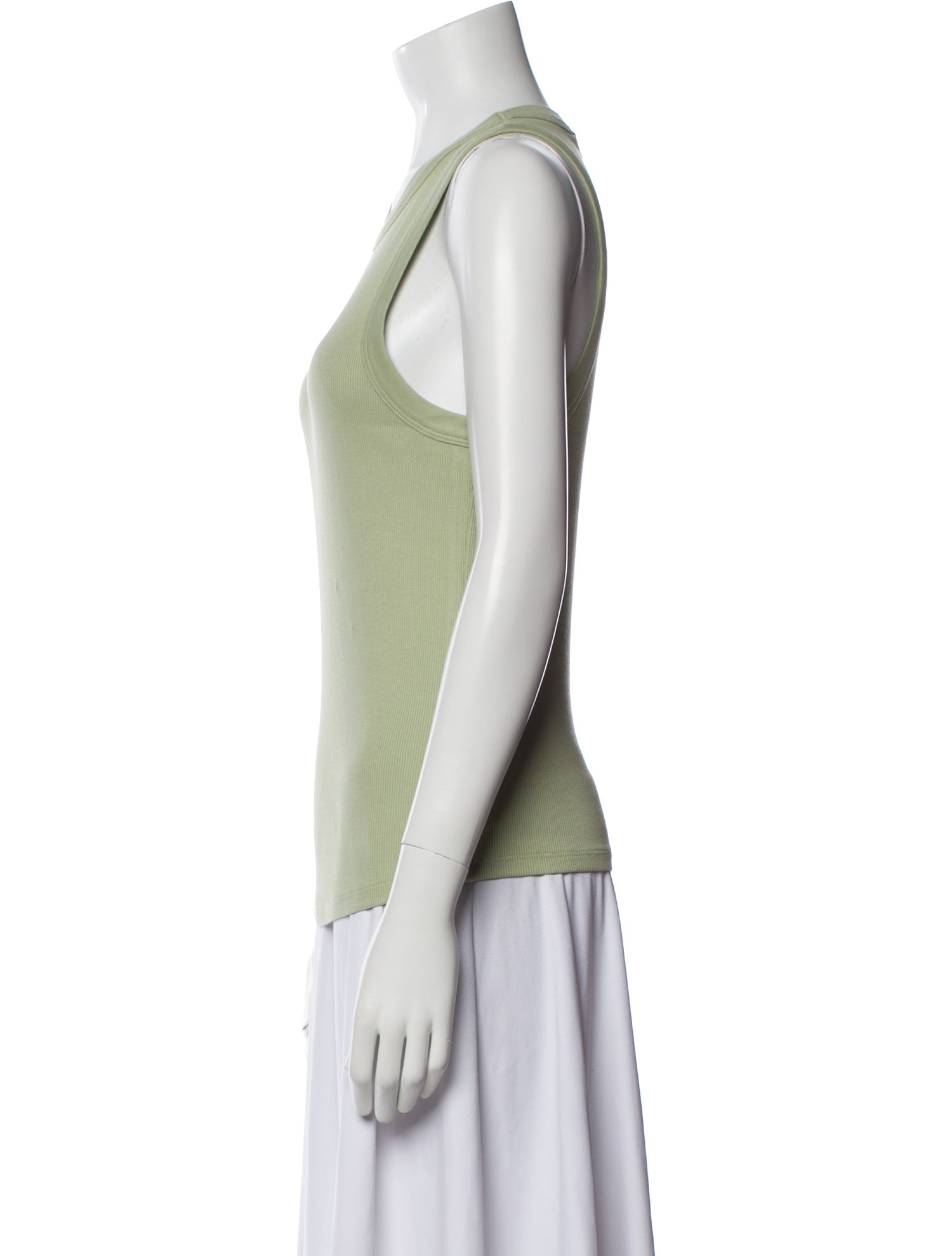 Veronica Beard Scoop Neck Sleeveless Top