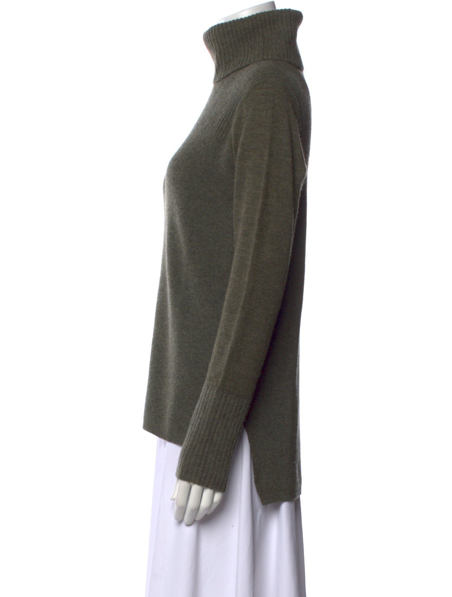Veronica Beard Cashmere Turtleneck Sweater
