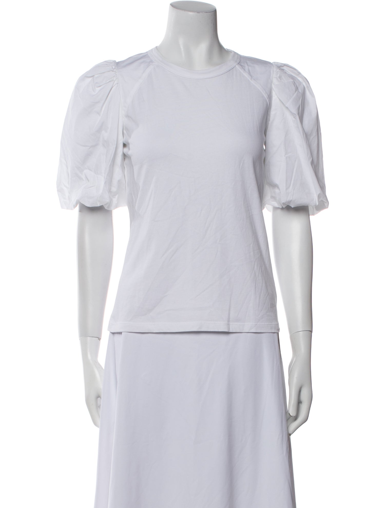 Veronica Beard Crew Neck Short Sleeve T-Shirt