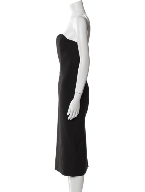 Veronica Beard Strapless Knee-Length Dress