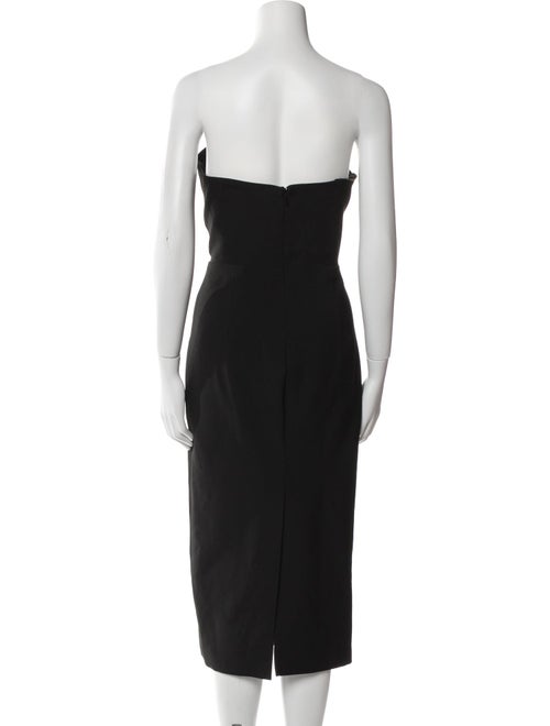 Veronica Beard Strapless Knee-Length Dress