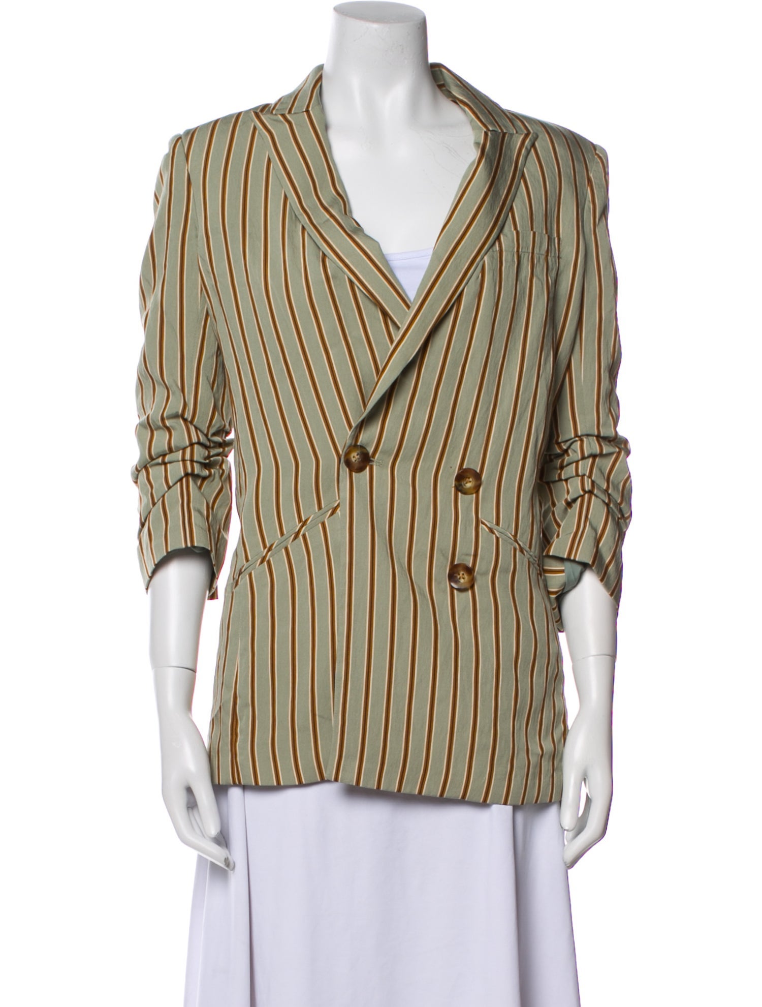 Veronica Beard Striped Blazer