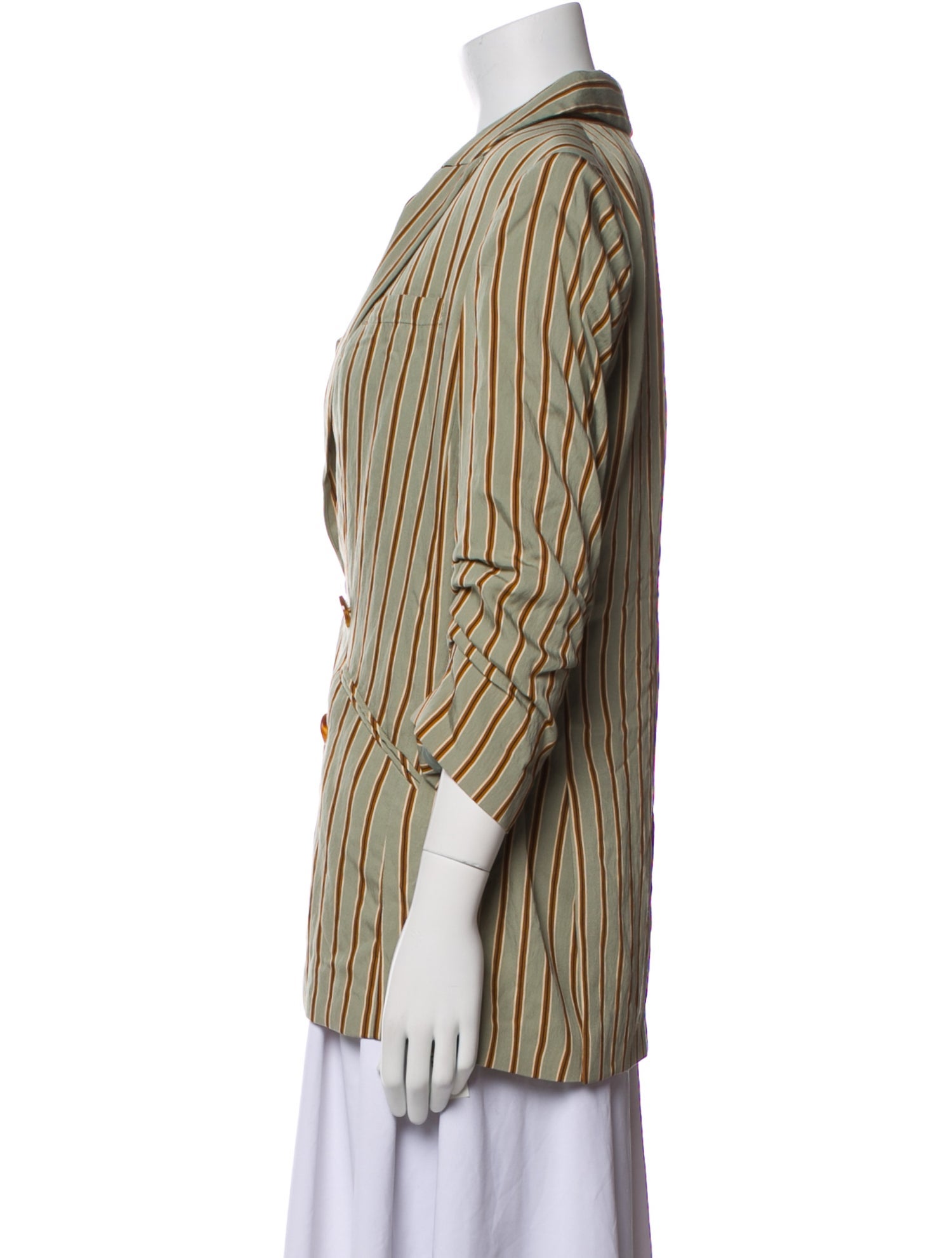 Veronica Beard Striped Blazer