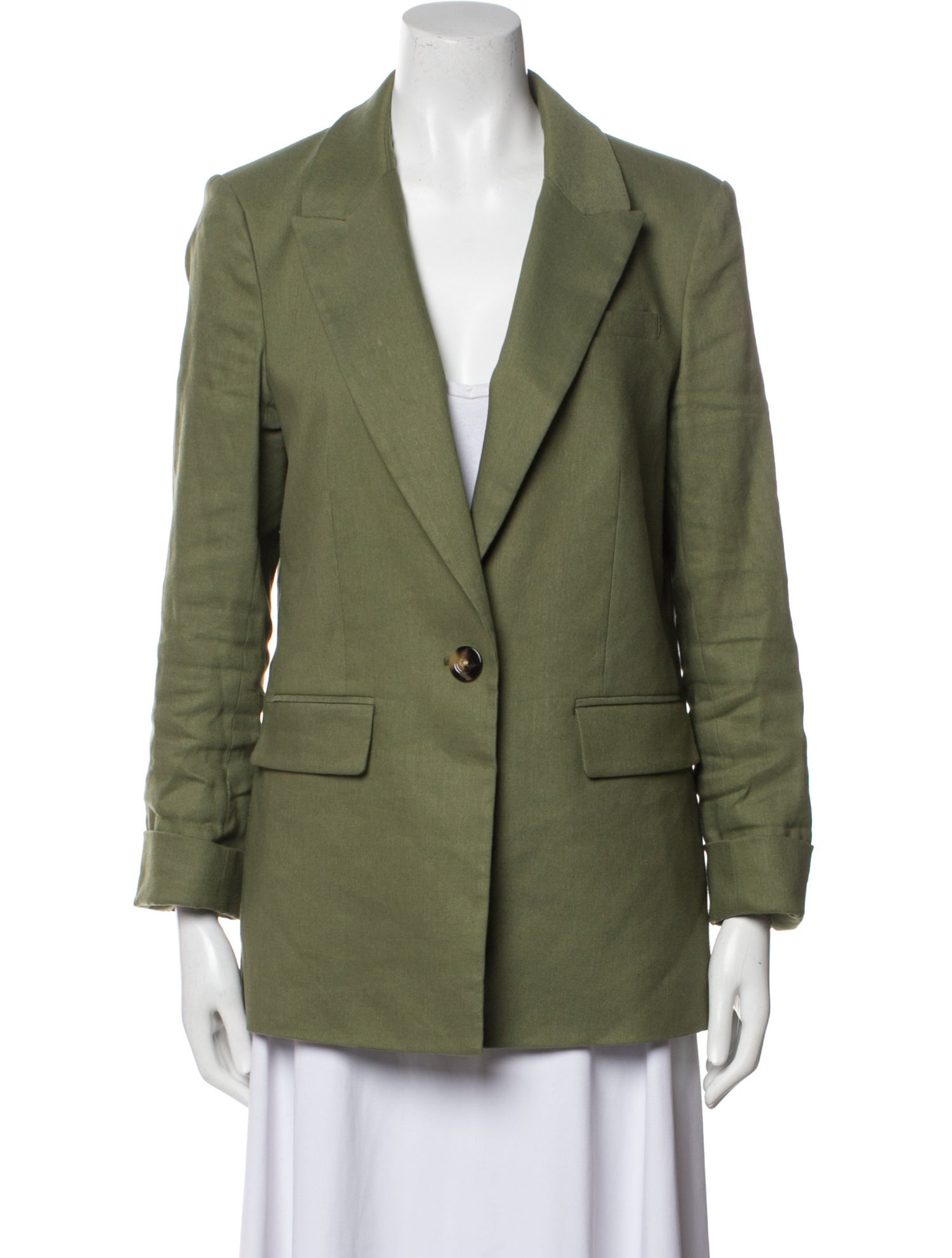 Veronica Beard Linen Blazer