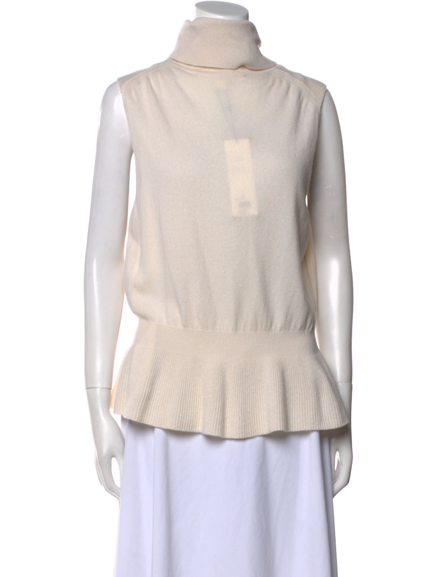 Veronica Beard Cashmere Turtleneck Top