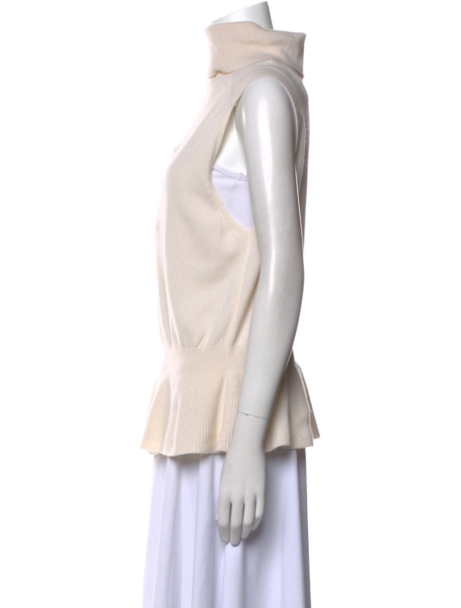 Veronica Beard Cashmere Turtleneck Top