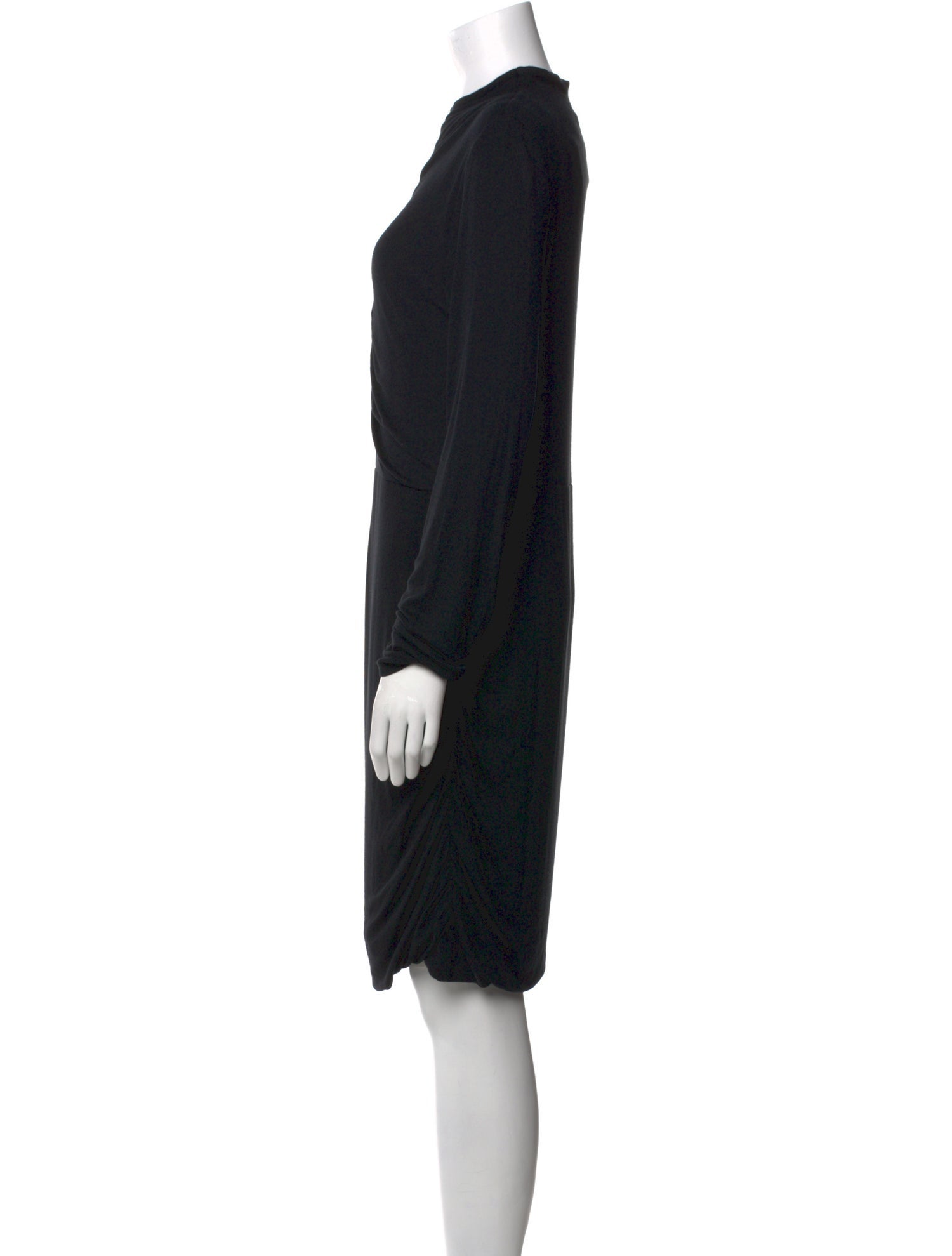 Veronica Beard Mock Neck Knee-Length Dress w/ Tags