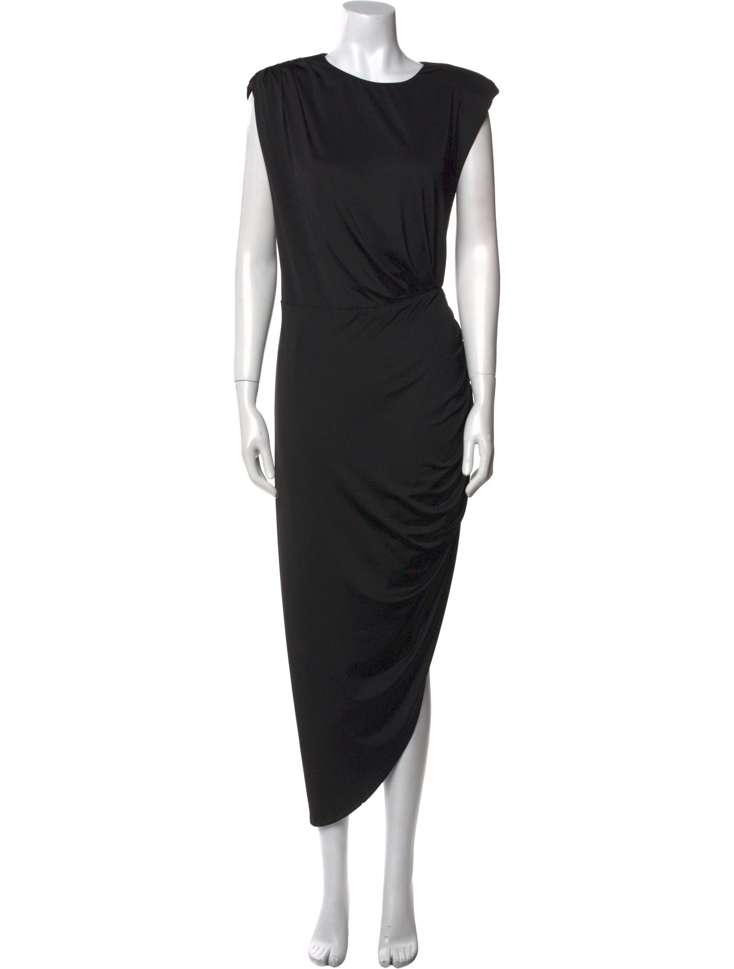 Veronica Beard Crew Neck Long Dress