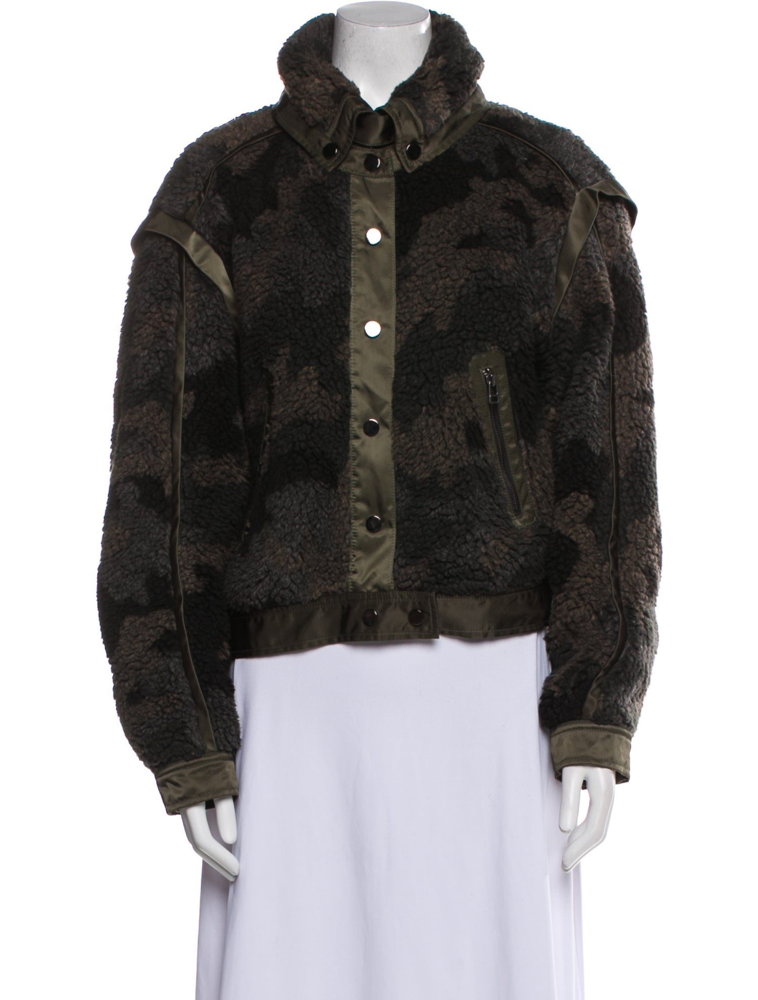 Veronica Beard Faux Fur Jacket