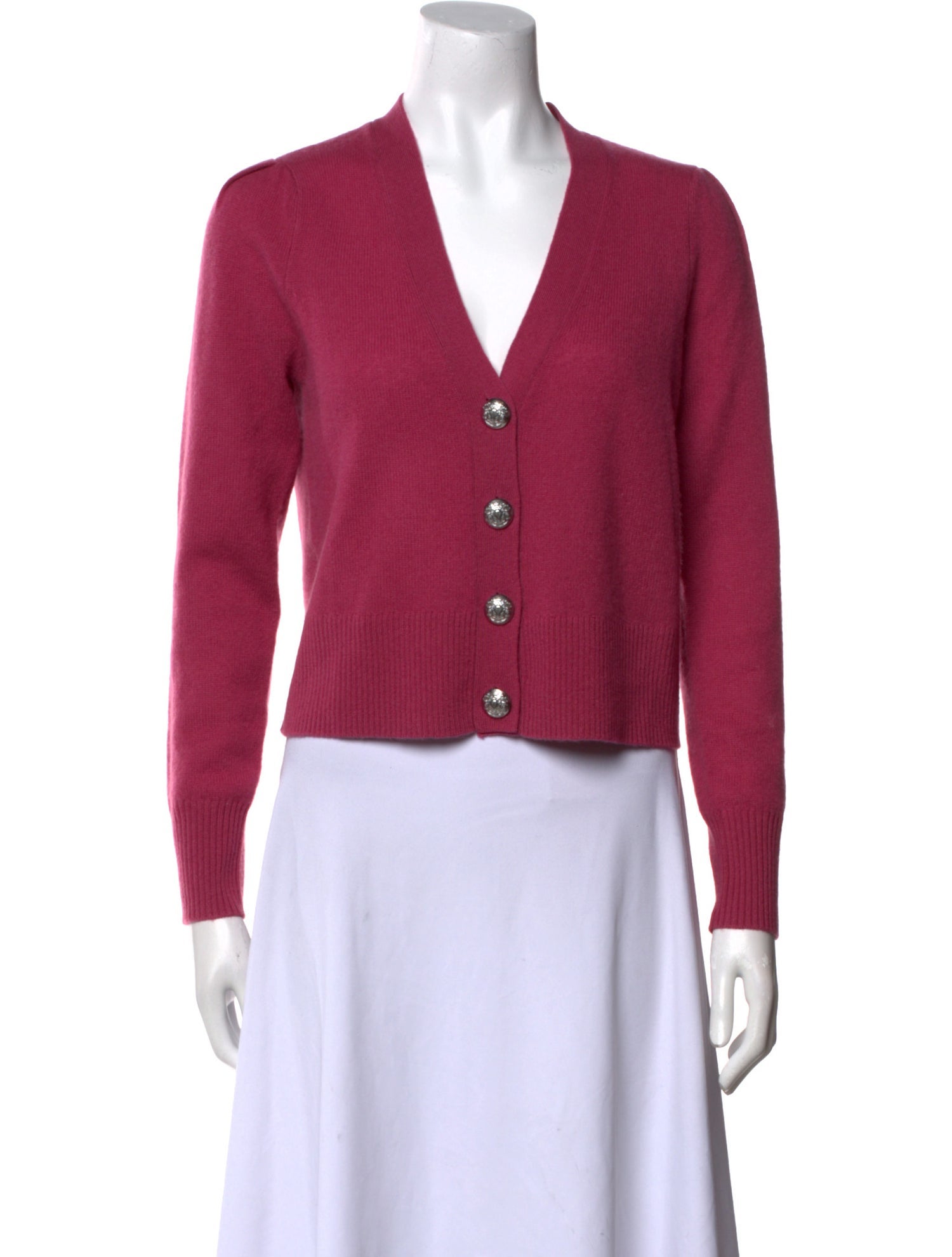 Veronica Beard Cashmere V-Neck Sweater