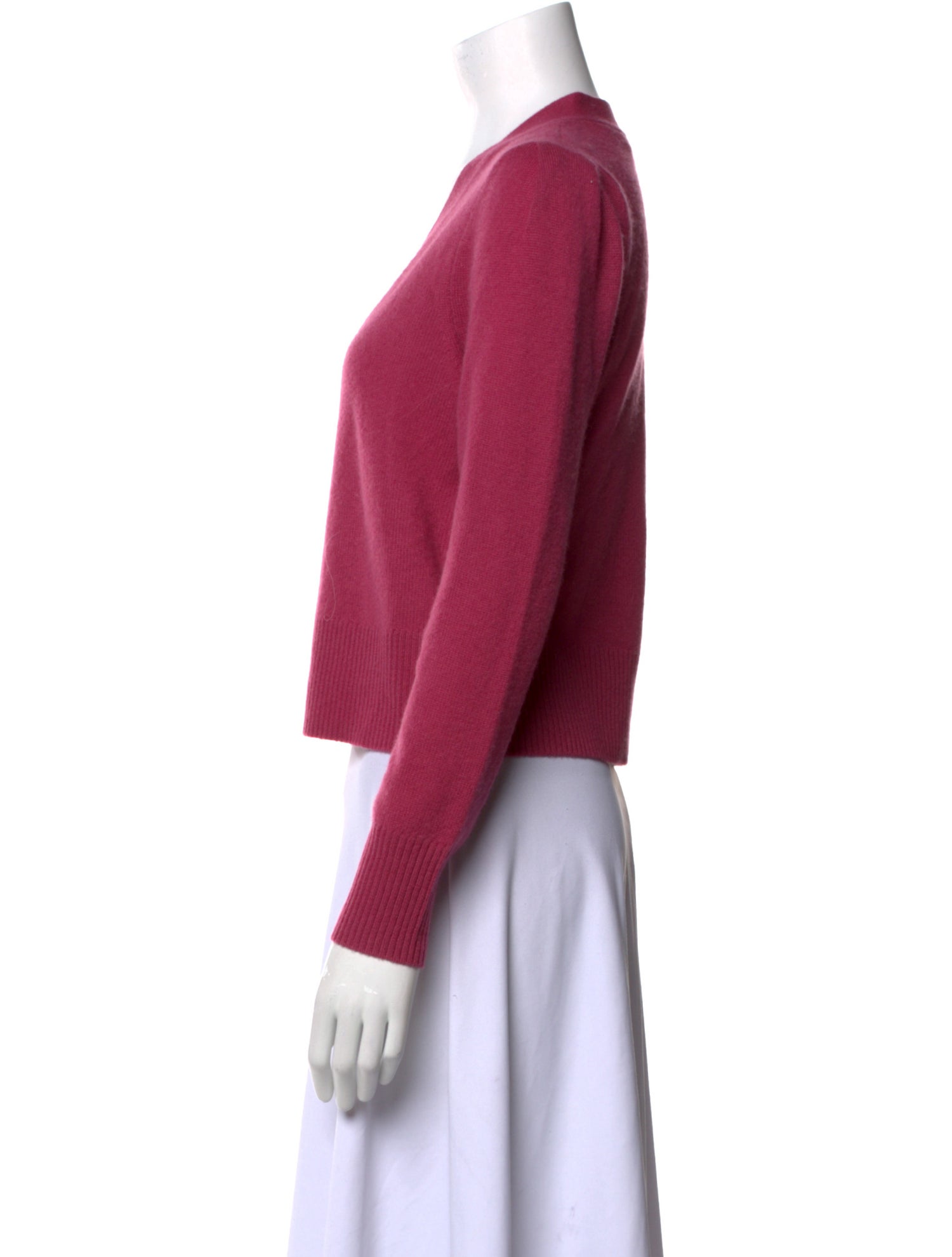 Veronica Beard Cashmere V-Neck Sweater