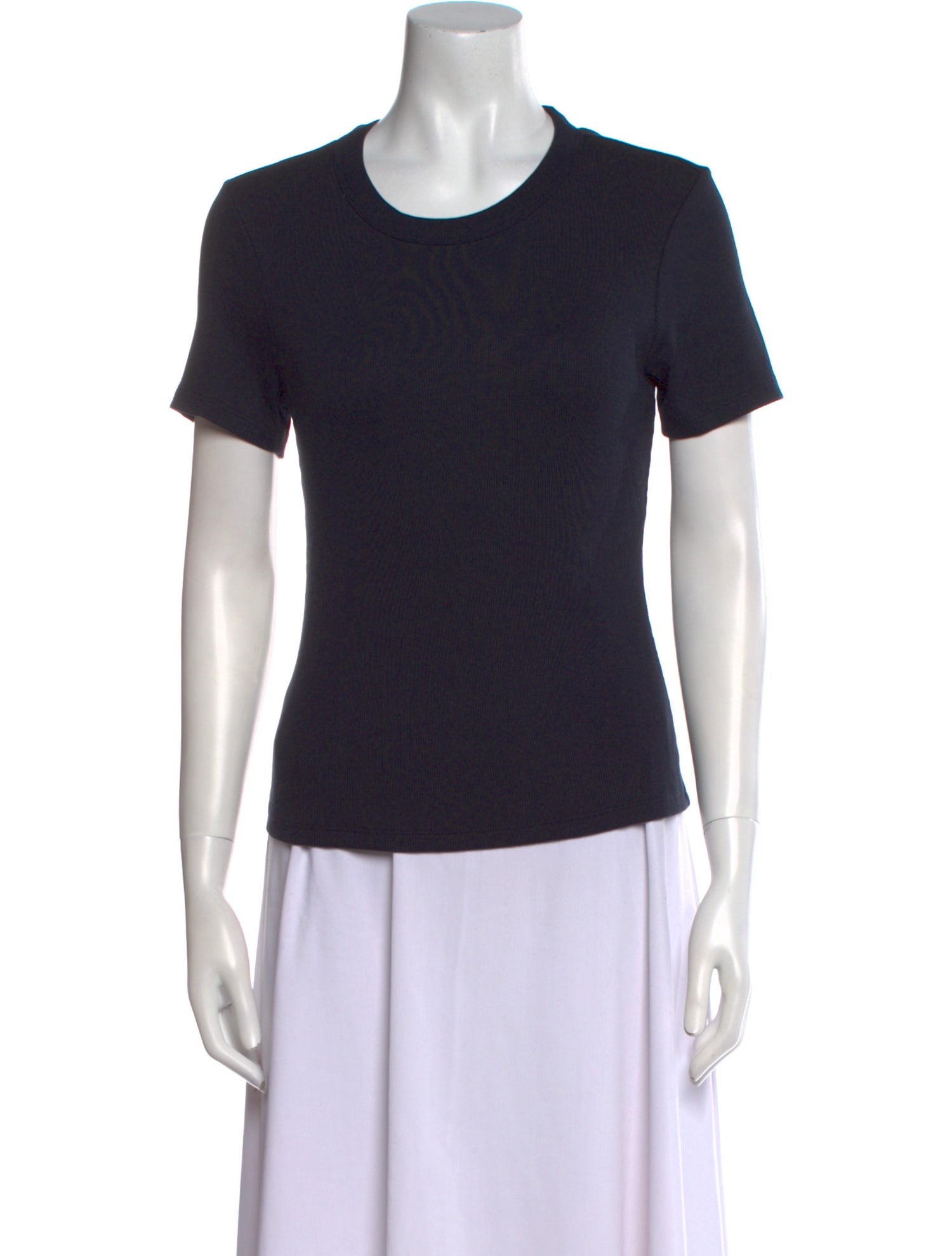 Veronica Beard Crew Neck Short Sleeve T-Shirt w/ Tags